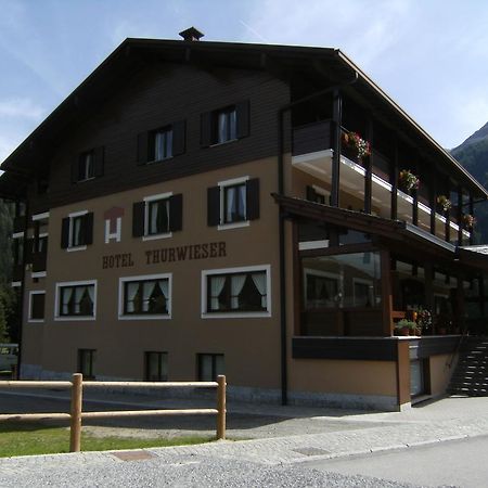 Hotel Garni Thurwieser - B&B Santa Caterina Valfurva Exterior foto
